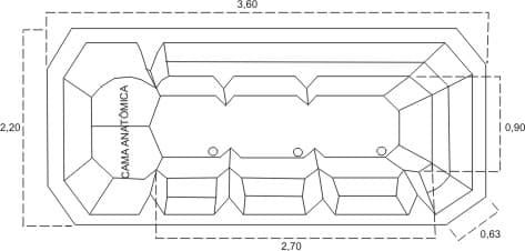 ALTURA = 0,80CM