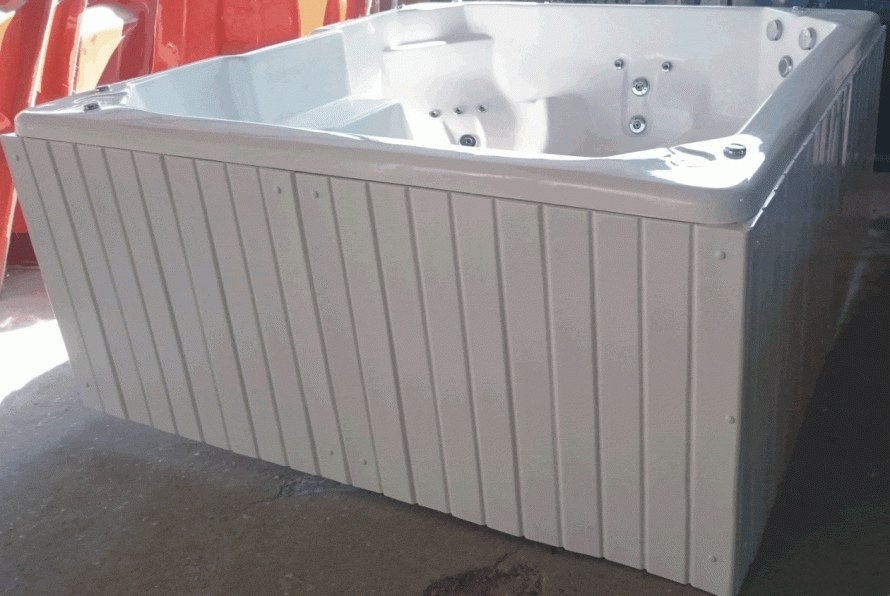 Acabamento Lateral “Tipos-Deck” Branco ou Marrom ( opcional ) 1 a 4 Lados
